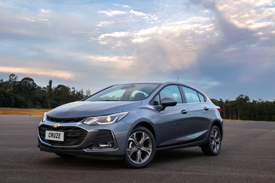  Chevrolet Cruze Sport6 Premier 2019 года  (LA) (фото 17 из 25)